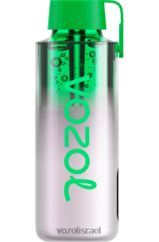 VOZOL Vape Review | T0886238 VOZOL NEON neon10000 קרח תפוח חמוץ 10000