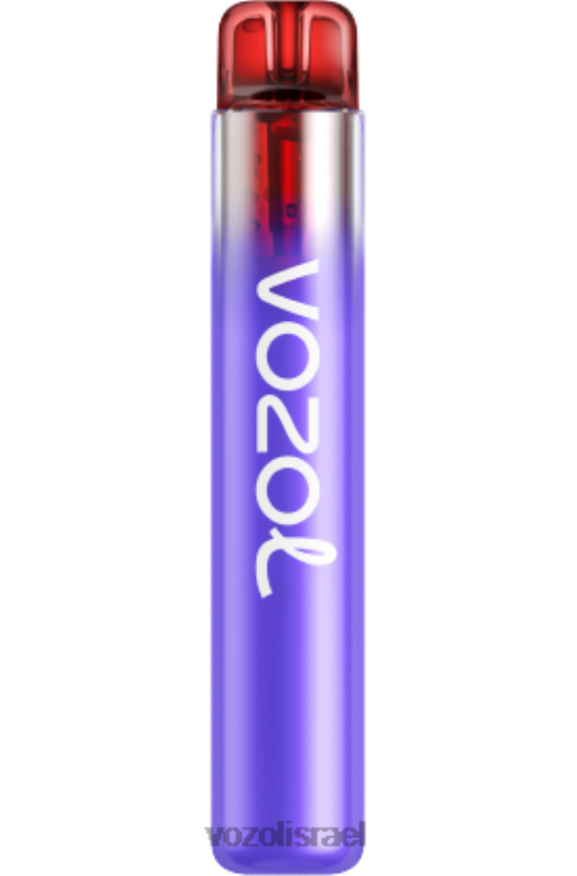 VOZOL Vape Flavours | T0886265 VOZOL NEON neon800 לימון כחול ראז 800