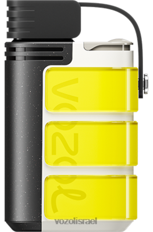 VOZOL Vape Review | T0886318 VOZOL GEAR הילוכים 4000c/6000c צהוב לימון 4000c/6000