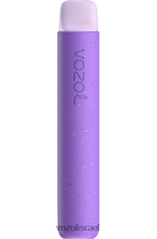 VOZOL Vape Website | T088696 VOZOL STAR כוכב 600 דובדבן פטל תות 600