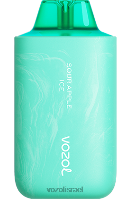 VOZOL Vape Flavours | T088665 VOZOL STAR star 6000/8000 v2 קרח תפוח חמוץ 6000/8000 v2