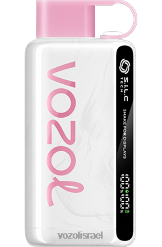 VOZOL Vape Flavours | T088645 VOZOL STAR כוכב 9000/12000 קרח אפרסק 9000/12000