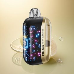 NEXA Ultra 50000 Puffs גומי לבן קרח עם 5% ניקוטין ו-800mAh