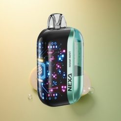 NEXA Ultra 50000 Puffs מינט מיאמי עם 20 מל ו-5% ניקוטין