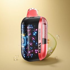 NEXA Ultra 50000 Puffs מלון הדרקון עם סוללת 800mAh וכוח ניקוטין 5%