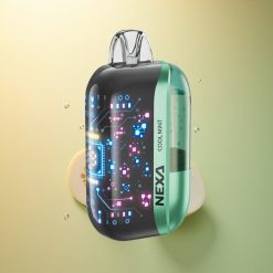 NEXA Ultra 50000 Puffs מנטה קריר 5% ניקוטין 800mAh