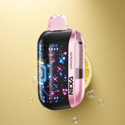 NEXA Ultra 50000 Puffs עונג הדרים עם 5% ניקוטין ו-800mAh