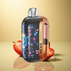 NEXA Ultra 50000 Puffs תות בננה 20מל 5% ניקוטין