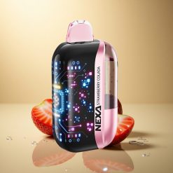 NEXA Ultra 50000 Puffs תות קולאדה עם 5% ניקוטין ו-800mAh