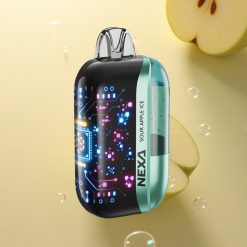 NEXA Ultra 50000 Puffs תפוח חמוץ קרח עם 5% ניקוטין ו-800mAh
