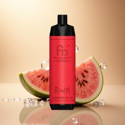 RandM Fumot Shisha 10000 Puffs אבטיח קרח עם 18 מל ו-850 mAh