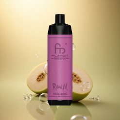 RandM Fumot Shisha 10000 Puffs אהבה קסומה עם 0.5% ניקוטין וסוללת 850 mAh