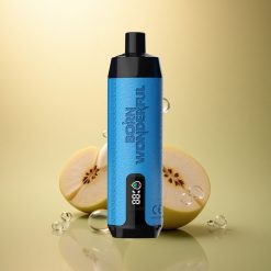 RandM Fumot Shisha 10000 Puffs איש קש טיפוס-C 0.5% ניקוטין 850mAh