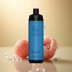 RandM Fumot Shisha 10000 Puffs גלידה יער עם סוללת 850 mAh וניקוטין 0.5%