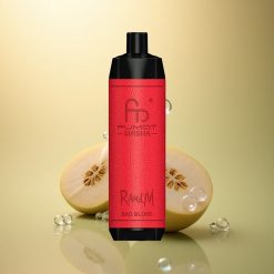 RandM Fumot Shisha 10000 Puffs דם רע עם סוללה 850 mAh וניקוטין 0.5%