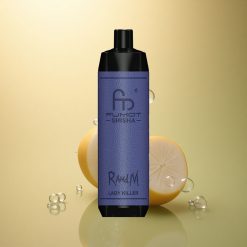 RandM Fumot Shisha 10000 Puffs הרוצחת מס' 18 מל ניקוטין 0.5%