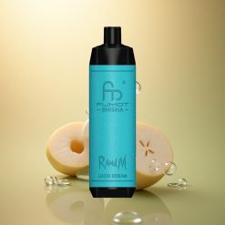 RandM Fumot Shisha 10000 Puffs חלום צלול עם סוללת 850 mAh וניקוטין 0.5%