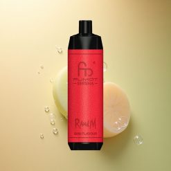 RandM Fumot Shisha 10000 Puffs טעם מסטיק עם סוללת 850 mAh וניקוטין 0.5%