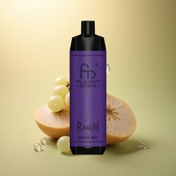 RandM Fumot Shisha 10000 Puffs ענב מנטה עם סוללת 850 mAh וניקוטין 0.5%