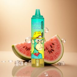 RandM Fumot Tornado 15000 Puffs אבטיח קרח עם 25ml ו-850mAh