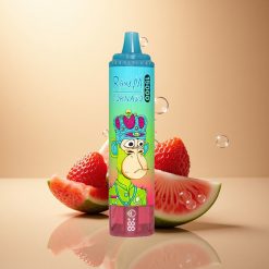 RandM Fumot Tornado 15000 Puffs אבטיח תות עם ניקוטין 5% ו-850mAh