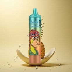 RandM Fumot Tornado 15000 Puffs אננס קפוא עם 25ml ו-850mAh