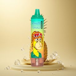 RandM Fumot Tornado 15000 Puffs אננס קרח עם 25 מל ו-850mAh