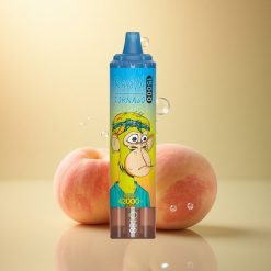 RandM Fumot Tornado 15000 Puffs אפרסק מנגו עם סוללת 850mAh וניקוטין 5%