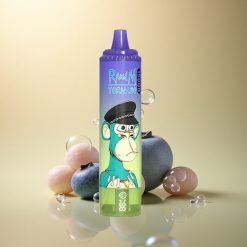 RandM Fumot Tornado 15000 Puffs בועת אוכמניות 25ml 5% ניקוטין