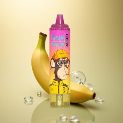 RandM Fumot Tornado 15000 Puffs בננה קרח עם 25ml ו-850mAh