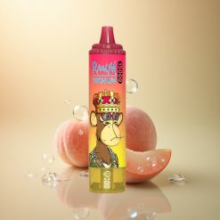 RandM Fumot Tornado 15000 Puffs גלידת אפרסק 25ml 850mAh