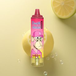 RandM Fumot Tornado 15000 Puffs לימון 25ml 850mAh משי