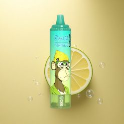 RandM Fumot Tornado 15000 Puffs לימון ליים 25ml 850mAh