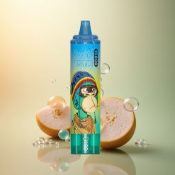 RandM Fumot Tornado 15000 Puffs לימונדת ראז כחולה עם 5% ניקוטין ו-850mAh