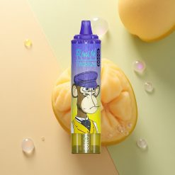 RandM Fumot Tornado 15000 Puffs מנגו על קרח עם 25 מל ו-850mAh