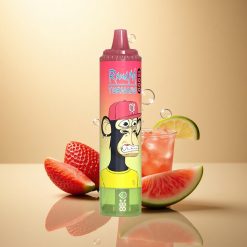 RandM Fumot Tornado 15000 Puffs תות אבטיח לימונדה עם ניקוטין 5% וסוללה 850mAh