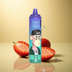 RandM Fumot Tornado 15000 Puffs תות בננה 25ml 5% ניקוטין