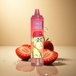 RandM Fumot Tornado 15000 Puffs תות בר אדום 25ml 850mAh