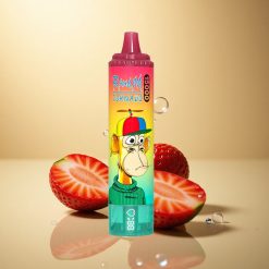 RandM Fumot Tornado 15000 Puffs תות קיווי 25ml 850mAh