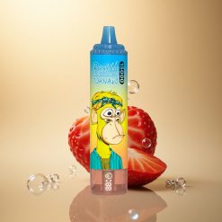 RandM Fumot Tornado 15000 Puffs תות שדה עם 25 מל ו-850mAh