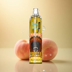 RandM Fumot Tornado 7000 Puffs אפרסק מנגו 14 מל 850 mAh