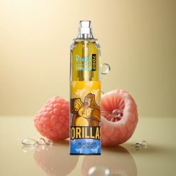 RandM Fumot Tornado 7000 Puffs בלוזור פטל עם סוללת 850mAh וניקוטין 5%