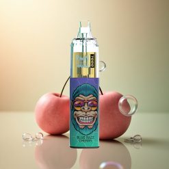 RandM Fumot Tornado 7000 Puffs דובדבן כחול ראז עם סוללת 850 mAh