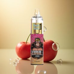 RandM Fumot Tornado 7000 Puffs דובדבן עם סוללת 850mAh וניקוטין 5%