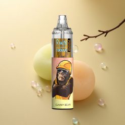 RandM Fumot Tornado 7000 Puffs דובון גומי עם סוללת 850mAh וניקוטין 5%