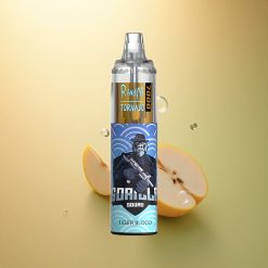 RandM Fumot Tornado 7000 Puffs דם הטיגריס עם סוללת 850mAh וניקוטין 5%