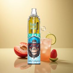 RandM Fumot Tornado 7000 Puffs לימונדת פירות עם ניקוטין 5% וסוללת 850mAh