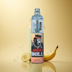 RandM Fumot Tornado 7000 Puffs מילקשייק בננה עם סוללת 850 mAh וניקוטין 5%