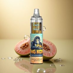 RandM Fumot Tornado 7000 Puffs מנטה שחורה עם 5% ניקוטין ו-850 mAh