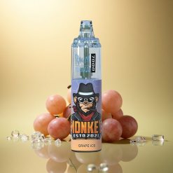 RandM Fumot Tornado 7000 Puffs ענבים קפואים עם 14 מל נוזל ו-850 mAh